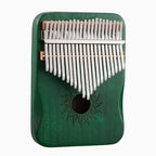 Hluru Kalimba Finger Piano 17 21 Keys Kalimba Thumb Piano Keyboard Musical Instrument Mbira for Beginner Music Lover Gifts