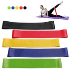 Training Fitness Rubber Resistance Bands Yoga Home Gym Elastic Gum Pilates Crossfit Workout Equipment Bodybuilding For Sports