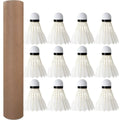 3/6/12Pcs New White Badminton Shuttlecock Durable Professional Badminton Balls Training Sport Badminton Trainer Household