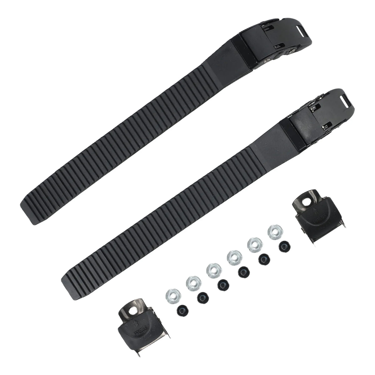 Roller Skates Strap Fastening Straps Lnline Part Safe Shoe 210*22*5mm 2Pcs Accessories Buckle Hockey Easy To Use