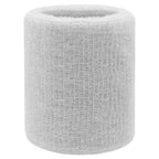 AOLIKES 1PCS Wrist Sweatbands Tennis Wrist Bands Absorbent Sweatbands for Football Basketball Running Athletic Sports Tennis