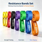 Heavy Duty Resistance Band Latex Elastic Belt Pull Up Assist for Pilates Workout Fitness Home Gym Shape Body Exercise