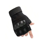 1Pari Half Finger Men Gloves Outdoor Military Tactical Gloves Sports Shooting Hunting Airsoft Motorcycle Cycling Gloves