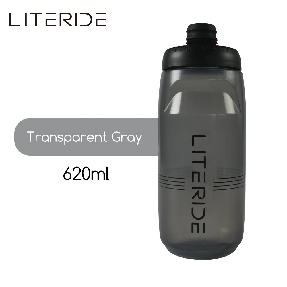 LITERIDE 610ml/710ml Bicycle Bottle MTB Road Bike Water Bottle Outdoor Sports Plastic Portable Large Capacity Drink Cycling