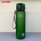 1pcs 400/560ML High Quality BPA Free Leak Proof Sports Water Bottle Tour Hiking Portable My Favorite Drink Bottles UNBreak