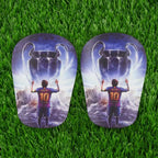 [Professional Shin Guards] Lightweight Professional Soccer Training Shin Guards, 1 Pair | Impact Reduction Buffer Protective