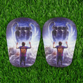 [Professional Shin Guards] Lightweight Professional Soccer Training Shin Guards, 1 Pair | Impact Reduction Buffer Protective