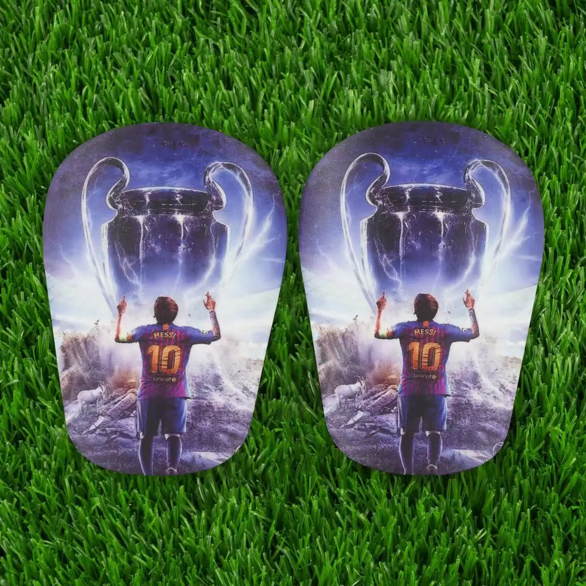 [Professional Shin Guards] Lightweight Professional Soccer Training Shin Guards, 1 Pair | Impact Reduction Buffer Protective