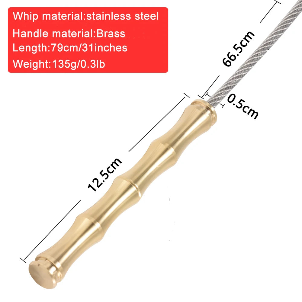 Portable Tactical Whip Self Defense Martial Arts Trainer Mixed Martial Arts Trainer New Products Fitness Body Building Sports