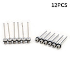 6/12 Pcs Inflatable Needles Basketball Soccer Volleyball Inflatable Needles Balls Universal Needles Pump Accessories