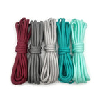 3M Paracord Dia.4mm Combination DIY Handmade Rope High Quality Parachute Cord Paracord 550 Rope Survival Camping Accessories