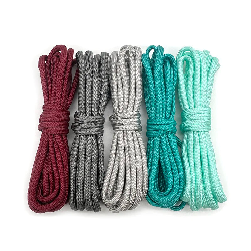 3M Paracord Dia.4mm Combination DIY Handmade Rope High Quality Parachute Cord Paracord 550 Rope Survival Camping Accessories