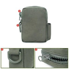 EDC Multi-Function Tactical Mini Molle Waist Bag Outdoor Sports Accessories Hiking Hunting Bag