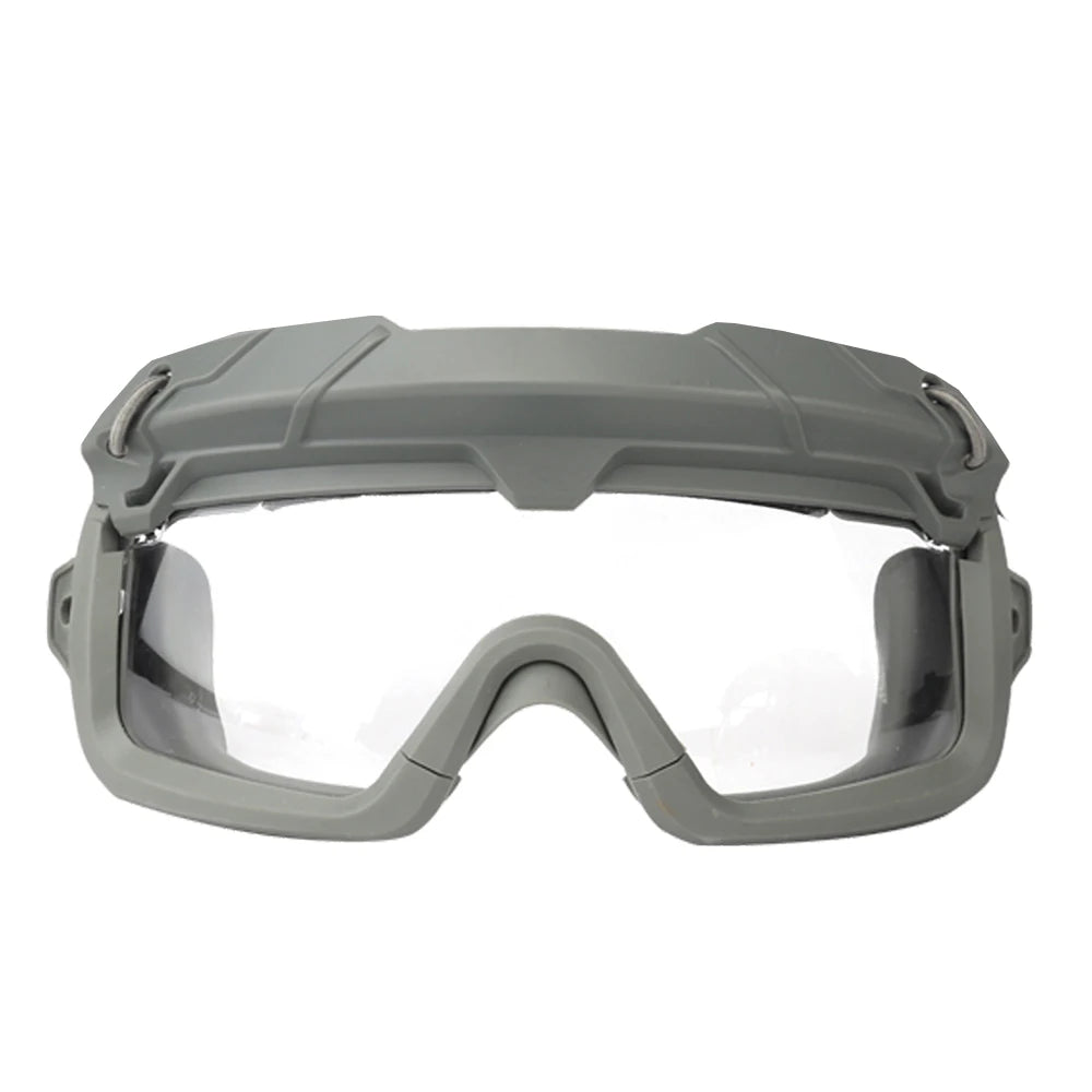Tactical FAST Helmet Goggles Outdoor Airsoft Paintball Protective Glasses Sports Sunglasses Men Windproof Anti Fog Goggles