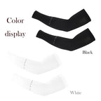 Summer Ice Silk Sports Arm Cover Cycling Sunscreen and UV Protection Outdoor Travel Running Fitness Protective Equipment