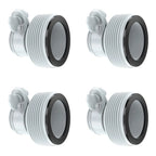 1.25 inch to 1.5 inch Pool Pumps Adapters for Intex Hose Connector Replacement for Intex Hose Pump Parts Connector Pool Parts