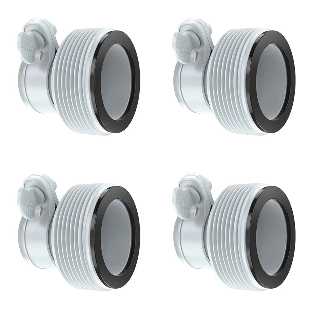 1.25 inch to 1.5 inch Pool Pumps Adapters for Intex Hose Connector Replacement for Intex Hose Pump Parts Connector Pool Parts