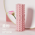 45cm Yoga Foam Roller Muscle Massage Block Pilates Tools Yoga Column Fitness Foam Roller Set Gym Yoga Brick Exercise Equipment