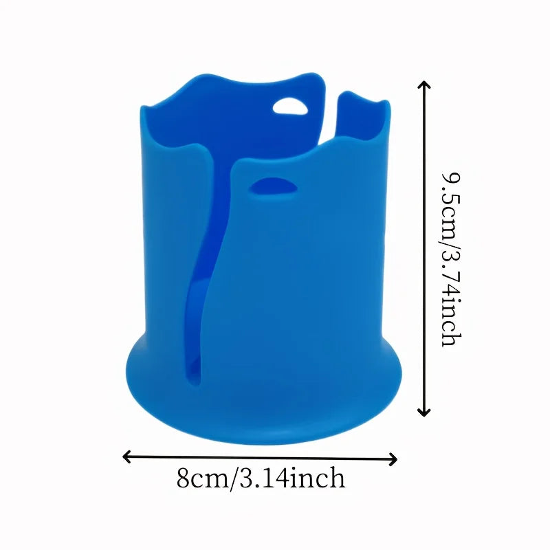 1pc Install Kayak Drink Holder Rope Fixed Track Mount Kayak Water Bottle Holder Lures Storage Plastics Kayak Cup Holder