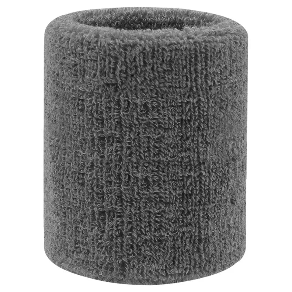 AOLIKES 1PCS Wrist Sweatbands Tennis Wrist Bands Absorbent Sweatbands for Football Basketball Running Athletic Sports Tennis