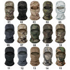 Camouflage Balaclava Full Face CS Mask Ski Cycling Hunting Head Neck Cover Helmet Liner Cap  Multicam Men Scarf