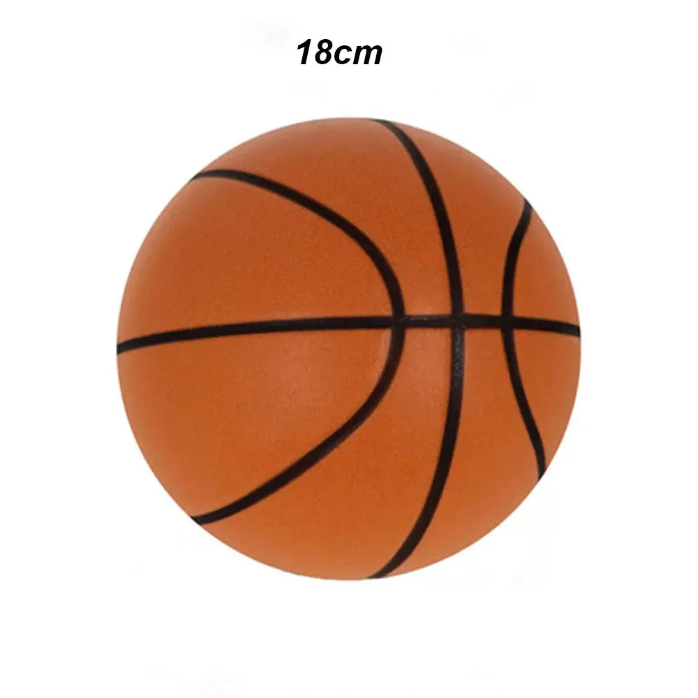 Fast Dropshipping Mute Basketballs PU Foam Size 3/5/7 No Noise Basketball Hoop Squeezable Quiet Balls Sports and Entertainment