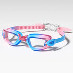 3-14 Years Kids' Swim Goggles: HD, Waterproof, Anti-Fog with UV Protection, Fits Boys & Girls ﻿