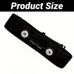 Heart Rate Monitor Replacement Strap Compatible With Polar Coospo Wahoo Tick Garmin Magene Sensor Band Belt Elastic Chest Bands