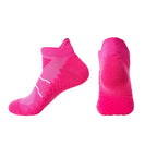 Women's Sports Socks, Badminton Socks, Moisture-Wicking Massage Socks, Running Socks, Breathable, Odor-Resistant, Shock-Absorbin
