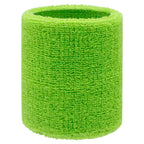 AOLIKES 1PCS Wrist Sweatbands Tennis Wrist Bands Absorbent Sweatbands for Football Basketball Running Athletic Sports Tennis