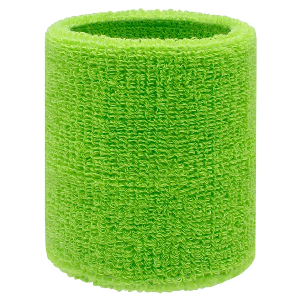 AOLIKES 1PCS Wrist Sweatbands Tennis Wrist Bands Absorbent Sweatbands for Football Basketball Running Athletic Sports Tennis