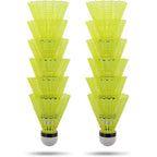 Nylon Badminton Shuttlecocks with Great Stability Durability Indoor Outdoor Sports Training Balls