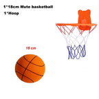 Fast Dropshipping Mute Basketballs PU Foam Size 3/5/7 No Noise Basketball Hoop Squeezable Quiet Balls Sports and Entertainment