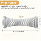 Foot Massager Massage Roller Yoga Massage Ball Plantar Fascia Roller Muscle Relaxation Care Plastic Manual Foot Massager Rollers