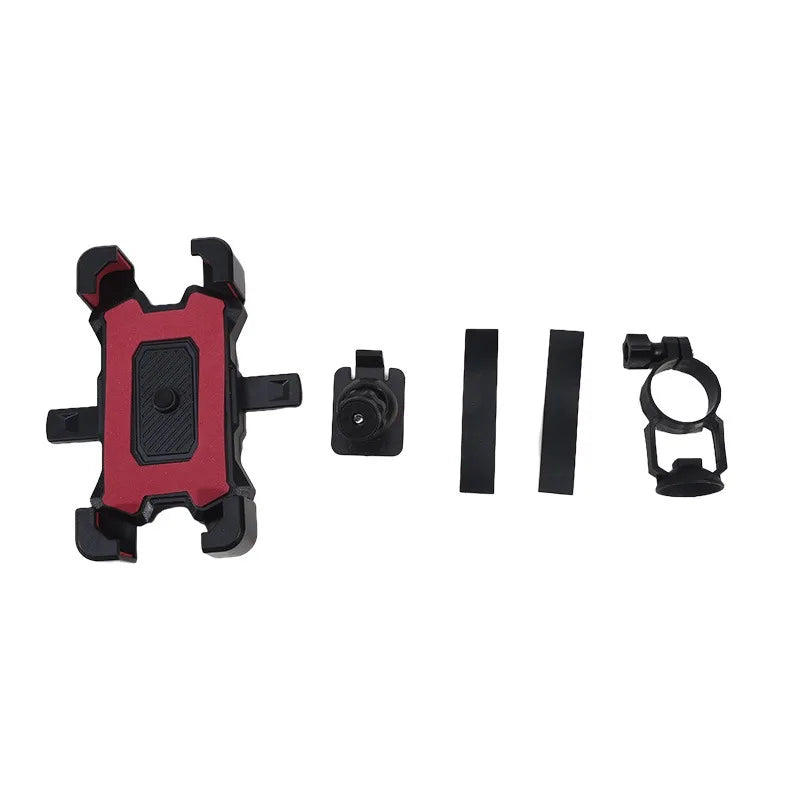 Bicycle Phone Mount Holder - 360° Rotatable Adjustable Stand For Motorcycle GPS Cycling MTB Sports Accessories
