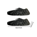 Professional Bowling Alleys Supplies, Bowling Shoes Waterproof Covers, Bottom Non-slip Leather Bowling Shoe Covers