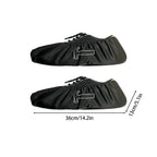 Professional Bowling Alleys Supplies, Bowling Shoes Waterproof Covers, Bottom Non-slip Leather Bowling Shoe Covers