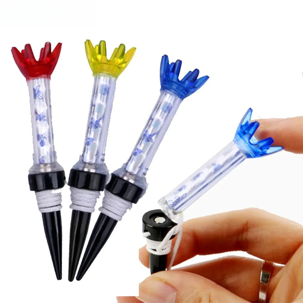 Outdoor Sports Golf Magnet Tees Magnetic Tees Step Down Golf Tee with Anchor Keep Golf Ball Tee Holder QT002