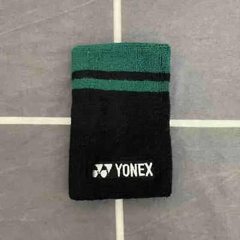 YONEX Badminton Tennis Wristband Classic 75th Anniversary Sports Sweat-absorbent Fitness Anti-sprain Thickened Wrist Protection