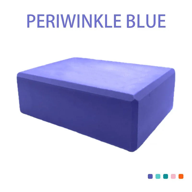 1PCYoga Building Blocks Cubes Pilates Bricks Reinforcement Mats Sport Yoga Supplies Exercise Home Exercise Equipment Fitness Eva