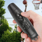 Electronic Whistle USB Rechargeable Loud Air Horn 120-150dB with LED Safety Light with Lanyard for Hiking Camping Scare Bears