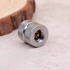 Outdoor Camping Butane Stove Gas Refill Adapter  Gas Nozzle Bottle Type  Screw Type Valve Canister Connector