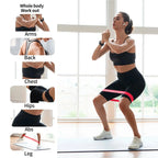 WorthWhile Elastic Resistance Bands Yoga Training Gym Fitness Gum Pull Up Assist Rubber Band Crossfit Exercise Workout Equipment