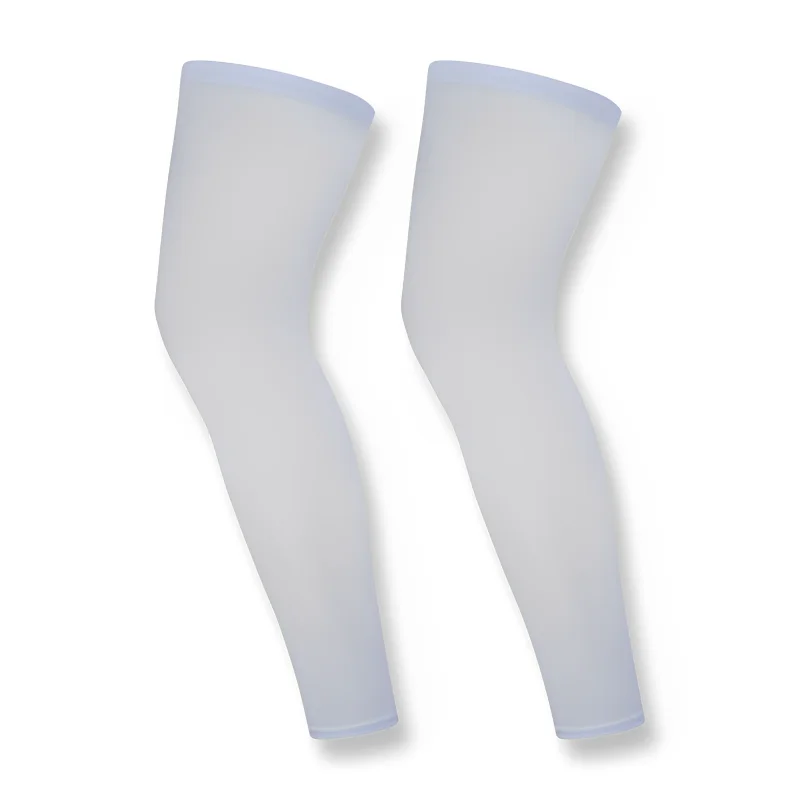Summer Cycling Leg Compression Sleeves Outdoor Sports Quick Dry Knee Protection Leggings Running Basketball Anti Legs Non-Slip