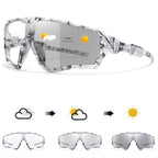 POAT Brand New Style Photochromic Sunglasses Sports Men Women MTB Bike Bicycle Eyewear Cycling Fishing Running Glasses