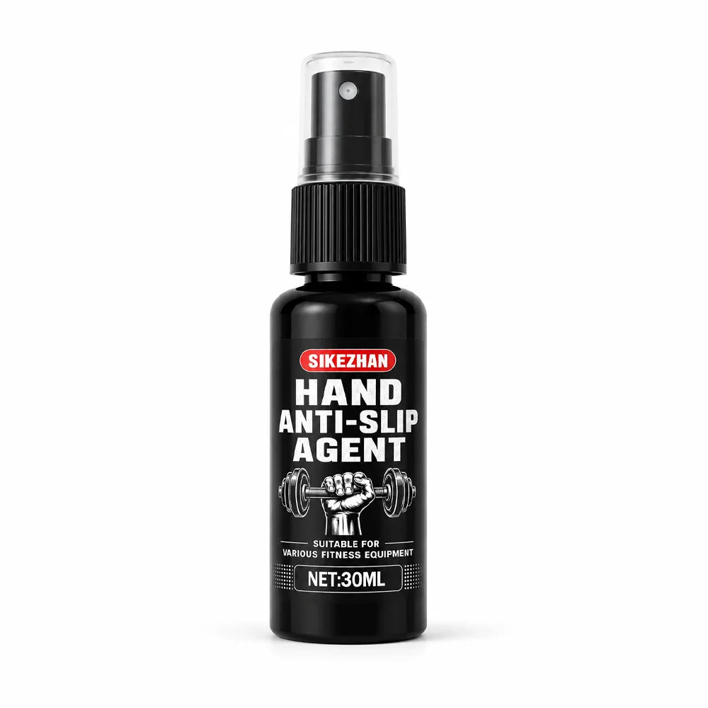 SIKEZHAN Hand Anti Slip Grip Enhancer Spray Long Lasting Sweat Proof for Golf Badminton Weightlifting Rock Climbing Basketball