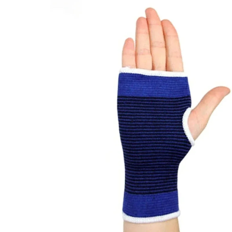 1/2PCS Sports Wristbands Cotton Knitted Elastic Wrist Support Basketball Cycling Sweatband Ankle Elbow Warmer Protector