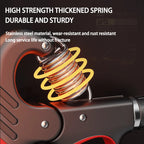 Grip Strength Trainer – Adjustable Resistance Hand Grip Strengthenerwith Auto Electronic Counter | Forearm & Finger Exerciser for Athletes, Musicians, Injury Recovery