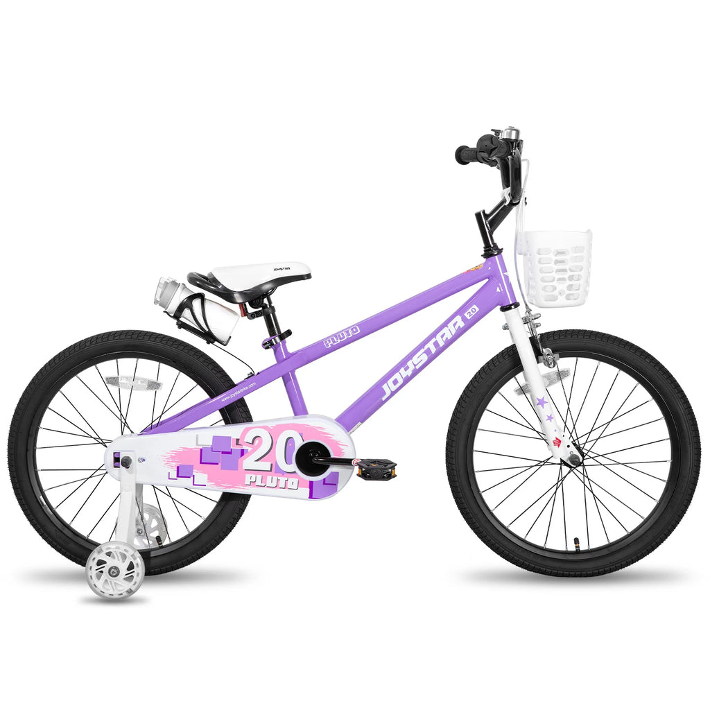 JOYSTAR Children's Bicycle for Boys Girls Age 3-12 Years, Kids' Bicycles with Light Up Training Wheels, Multiple Colors