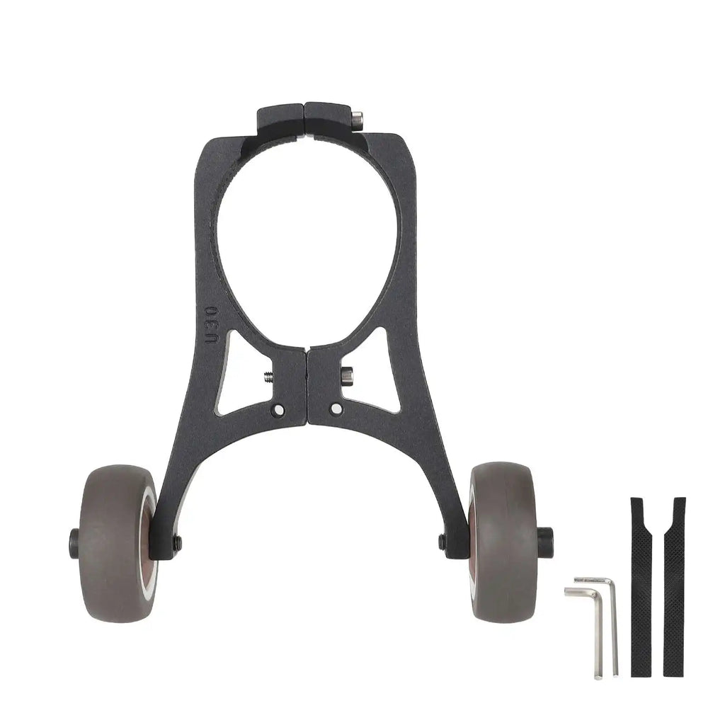 Electric Scooter Auxiliary Wheel For M365 Pro Pro2 Mi3 Mi4 4Pro Max G30 Push-pull Training Wheel Vertical Roller Stand Parts